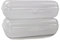 Tupperware Maxi-Twin to Go transparent (2) Brotdose Dose Lunchbox Maxitwin 37019