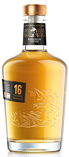 Hardenberg I Vintage Korn 16 YO I 16 Jahre in traditionellen Eichenfässern gereift I Limitierte Edition I 38% Vol. I 700 ml