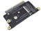 V VOILA REVE M.2 NVME SSD Convert Adapter for SSD MacBook Pro 2016-2017 A1708 Connector 22 + 34 Points