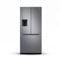 Samsung Frigorifero Side by Side 3 porte RF50A5202S9/ES, Libera installazione, Senza allaccio idrico, Twin Cooling Plus, 495L, 82l x 178h x 71,5p cm