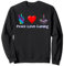 Peace Love Gaming Old School 8 Bit Console Gamer Felpa