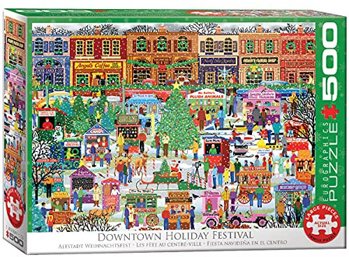 Eurographics 500 Teile - Das Stadtplatz Weihnachts-Festival