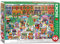 Eurographics 500 Teile - Das Stadtplatz Weihnachts-Festival
