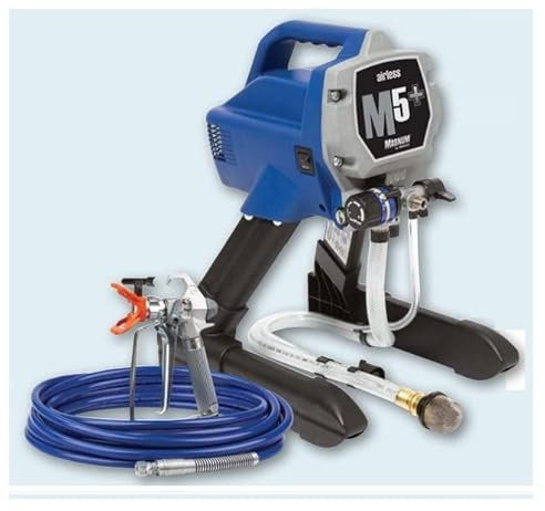 Station de peinture Airless 207 bar buse 0,015 AIRLESS M5+ Magnum by Graco