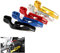 NICOLIE Leva del Freno di Stazionamento T-Max 530 Compatibile con Yamaha Tmax 500 2008-2011 Tmax 530 Xp500 Xp530 Leva del Freno A Mano in Alluminio per Moto - Oro
