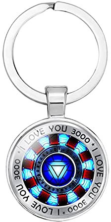 I Love You 3000 Reactor Keychain – 2pcs Gift Set for Boyfriend & Girlfriend