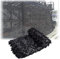 GASSNAKE Tarnnetz Camouflage Netz Woodland Armee Tarnung Net für Deko Waldlandschaft Jagd Outdoor Camping (Black,3 * 3M)