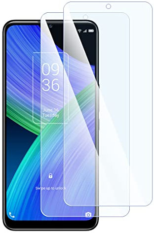 KARYLAX - Protection d'écran en Verre Fléxible, Dureté 9H, Anti-Rayures, Film Protecteur pour Smartphone TCL 20 R 5G (Pack x2)