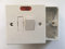 Mr.Gadget's Solutions White 13A Switched Fused Spur with Neon Indicator and 25mm Back Box Pattress