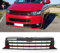 DM Autoteile Kühlergrill Grill Clean Schwarz lackiert Leiste Rot kompatibel für VW T5 GP Facelift 09-15