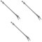 Mipcase Fluoresent Aquarium Tongs Plants Tools Trimming Fish Tank, Carbonation for Tool Plant Tongs- Tank Pruning Tongs - Plants Multi Tools Cleaner Aquarium and Feeding Aquatic with Terrarium Vessel