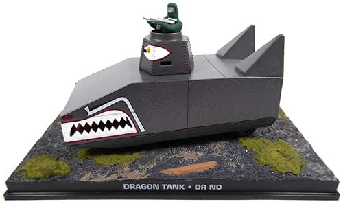 OPO 10 - Militärischer Drachenpanzer James Bond 007 Dr. Nr. 1/43 - DY084
