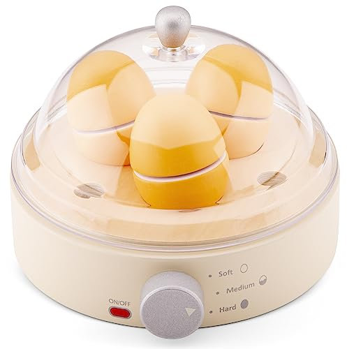 New Classic Toys Holz Eierkocher Spielzeug für Kinder – Zubehör für Spielküche & Kaufladen – inkl. Holzeier – pädagogisches Lernspielzeug ab 3 Jahren – realistische Frühstücks-Spielidee