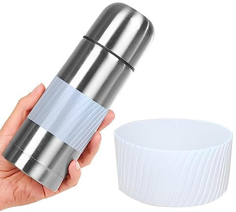 Silicone Sleeves for Bottles, Hot Cup , Silicone Sleeves for Cups - Heat-resistant Cup Protector for Iced Hot Drinks, Silicone Sleeves for Cups