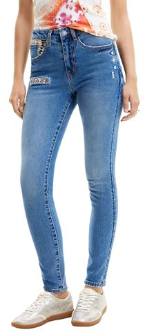Desigual Denim_MARYLA, 5053 Denim MEDIUM WASH, 40