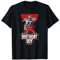 Power Rangers Birthday Boy Dino Fury Red Ranger Epic Pose T-Shirt