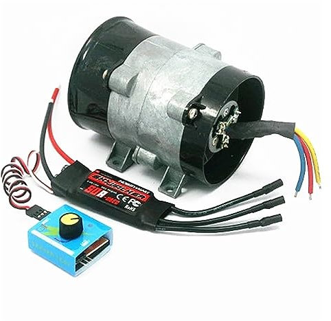 12V 17A violent fan modified DC motor 200W DIY boat car electric turbocharged powerful fan motor