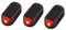 Auto-Alarm-LED-Licht, Alarmanlage Auto Attrappe Solar Power,Dummy-Alarm-LED-Lichter, Simuliertes Diebstahlsicherungslicht, Gefälschte Lampe Mit USB-Anschluss Für Die Meisten Autos Blau Rot