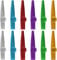 Kazoo Set aus Metall, Kazoo Musik Kazoo Instrument, 14Pcs Kasu Musikinstrumente aus Aluminiumlegierung Kazoos Metall in 7 Farben für Party Geschenke, Nasenflöte für Kinder, Musikliebhaber, Anfänger