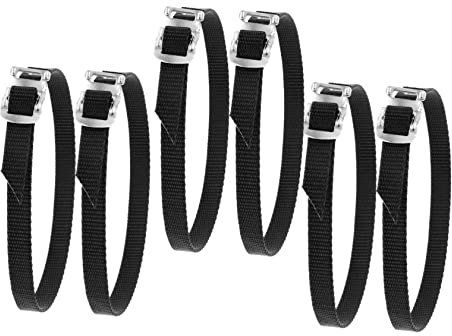 BESPORTBLE 6stücke Pedalriemen Aus Metall Polypropylen Und Kunststoff Robust Und Verschleißfest Als Ersatz Für Alte Riemen Passend Für Fahrräder Heimtrainer Und Ergometer Praktisches Pedalzub