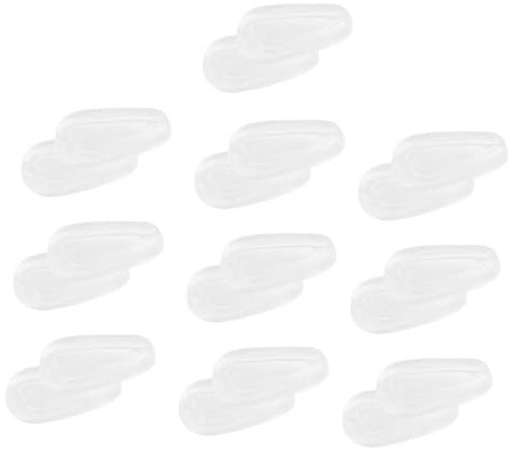 MAGICLULU Sonnenbrillen-nasenpads Aus Silikon Keine Nasenstücke für Es-brillenzubehör