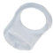 Yeory 1pc Clips Clip per Baby Clips Rings del Supporto per Adattatore Silicone per Il Ciuccio di mam di Tipo Bottone in Modo così pregustato