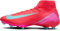 NIKE Mercurial Superfly 10 Academy, Sneaker Uomo, Ember Glow/Aurora Green, 40 EU