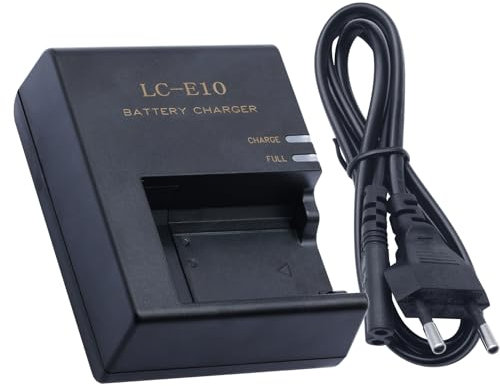 LP-E10 Kamera Akku-Ladegerät für Canon LC-E10 LC-E10C LC-E10E Akkus für Canon EOS Rebel T7 T6 T5 T3 T100 4000D 3000D 2000D 1500D 1300D 1200D 1100D Kiss X50 X70 X80 X90 Kamera Akku Schnellladegeräte