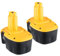 DC9091 4,8 Ah Ni-MH-Ersatz für Dewalt 14,4 V Akku, kompatibel mit Dewalt Akku DC9091 DW9091 DW9094 DE9091 DE9092 DE9038 schnurlose Elektrowerkzeuge