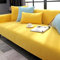 VFDC Sofa Überzug L Form, Sofabezug 1 2 3 4 Sitzer, Couch Überzug Katze Hundeschutz, Sofa Cover rutschfest Universal, Sofaüberwurf Baumwolle, 110 * 110cm