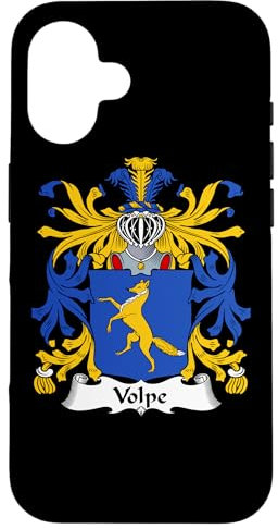 Hülle für iPhone 16 Volpe Wappen - Familienwappen