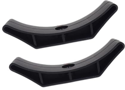 Harilla Hantel Rack Unterstützung Langhantel Lagerung Ständer Halterung Tragbare Männer Frauen Lagerung Ständer Gewicht Rack für Home Gym Gewicht Training, Schwarz