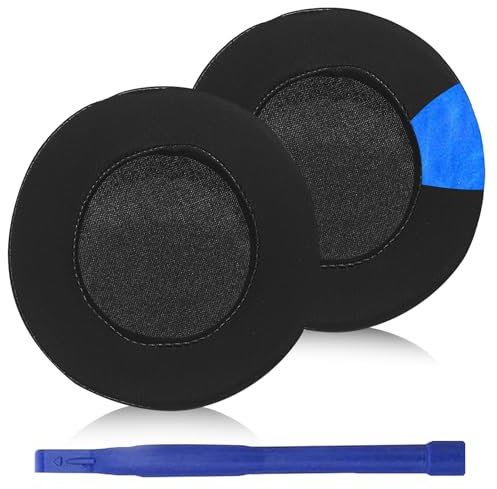 Adhiper K240 Ear Pads Replacement for AKG Pro Audio K52 K72 K92 M220 K240 K241 K242 K271 K272 K340 K550 K551 K553 S MKII MK2, Earpads with Cooling Gel Replacement Ear Cushion Accessories(Black)