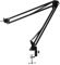 Robust Industrial Microscope Arm Stand, Flexible Swing Telescopic Boom with 50mm Lens Fixing Ring, for Laboratory Camera Operations