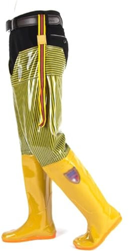 esmen Trampolieri da Pesca Antiscivolo Trampolieri da Pesca Trampolieri da Pesca con Fibbia Regolabile per Il Mercato ortofrutticolo Stivali da Pesca