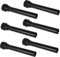 CLISPEED 6Pcs Non Slip Trampoline Leg Covers Stable Replacement Legs for Trampoline Weather Resistant Stainless Steel Construction Use Durable Protective Leg
