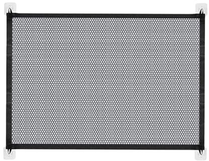 Puerta para perros, barrera plegable para interiores, instalación sin taladro, diseño de seguridad a prueba de niños, protección para mascotas y niños para niños, , conejos, dormitorio, porche