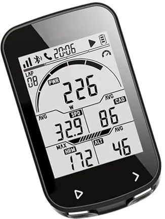 Beimus Fahrrad-Stoppuhr, Rennrad-Computer, wasserdicht, Tacho, Rennrad, Computer, Radfahren