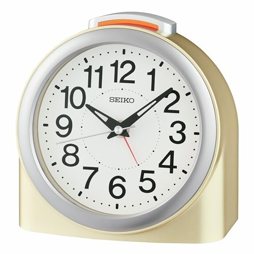 Seiko Clocks Wecker Gold