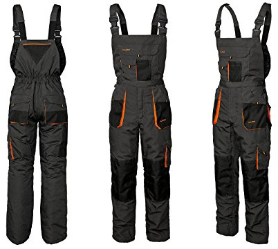 ART.MAS Winter Latzhose Arbeitslatzhose Schutzhose Berufshose gefüttert (CLAS-Win-LATZ)