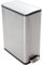 Poubelle de cuisine tri sélectif 2 bacs à pédale 40L (20+20) Hailo Profil