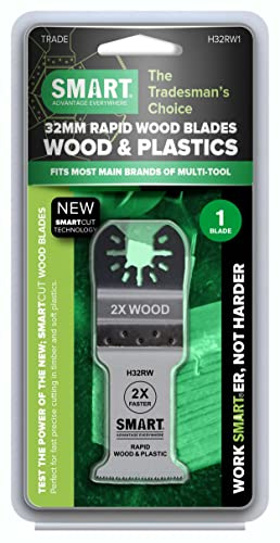 Smart H32RW1 Trade 32 mm Rapid Wood Blade