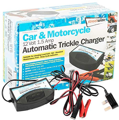 UKB4C 1.5 AMP 12V Car Trickle Charger GEL Lead Acid for BMW Z4 All Years