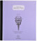 Exacompta - Réf. 174E - 1 Carnet de recettes de cuisine - Format vertical - Dimensions extérieures : 21 x 19 cm- Papier 110 g/m² légèrement teinté - 80 pages