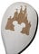 FastCraft Walt Disney Mickey Minnie Maus Ohren Schloss inspirierter Holzbacklöffel Küche Kochen Geburtstag Geschenk Fan Lasergravur