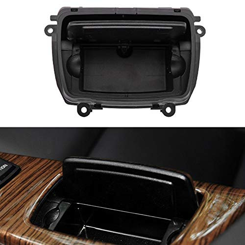 Carrfan Aschenbecherabdeckung Mittelkonsole vorne 51169206347 Passend für BMW 5er F10 F11 F18