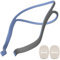 Organic Deal CPAP Kopfband Kompatibel mit ResMed AirFit P10 CPAP-Maske - ResMed CPAP Maske-Zubehör Option - Gurte für AirFit P10 - Maskenbänder für P10 CPAP Mask (Maske nicht inkl)