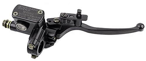 Aramox 22mm Bremsgeber rechts für Quad ATV Dirt Bike - Bremszylinder mit Hebel aus Aluminiumlegierung (7/8 Front)