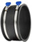 POWERTEC 70281 Dust Control Flex Cuff with Hose Clamps, 6-Inch
