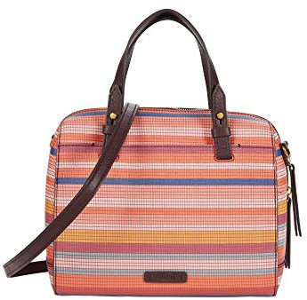 Fossil Rachel Damen-Umhängetasche, Vintage Orange, Einheitsgröße